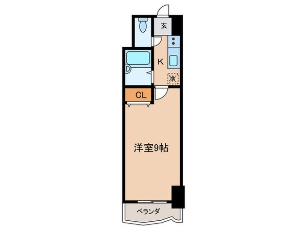 No.35ｻ-ﾌｧ-ｽﾞﾌﾟﾛｼﾞｪｸﾄ2100小倉駅の物件間取画像